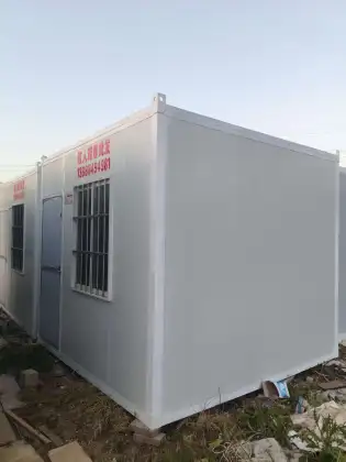 Customized Container Dining Space
