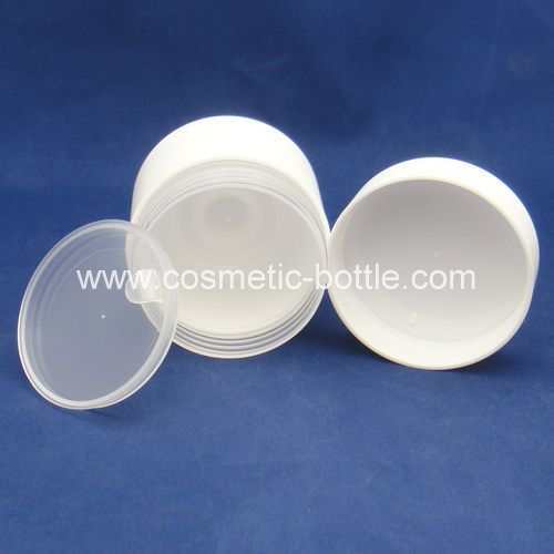 Double Wall Straight Plastic Cosmetic PP Jar 50g (FJ50-P)