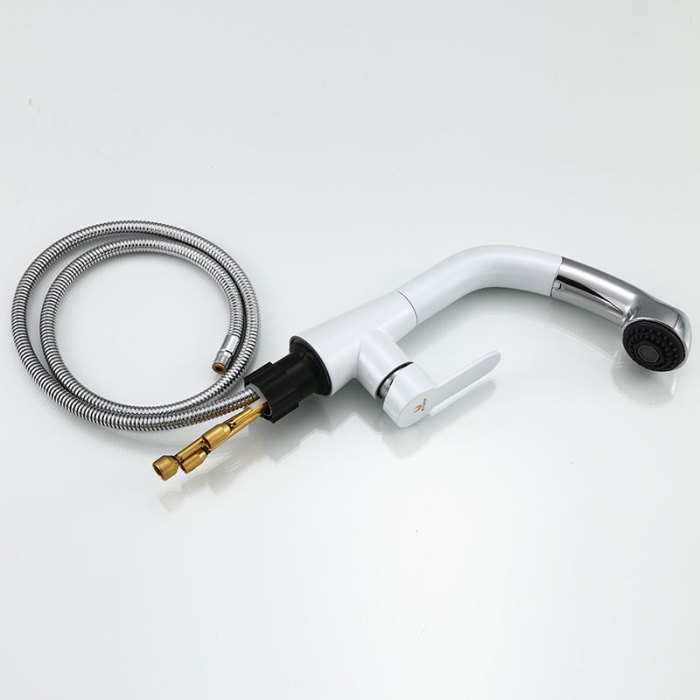 Contemporary 40mm single handle faucet
