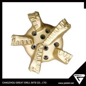 13-1/8"API quality Steel Body PDC Bit
