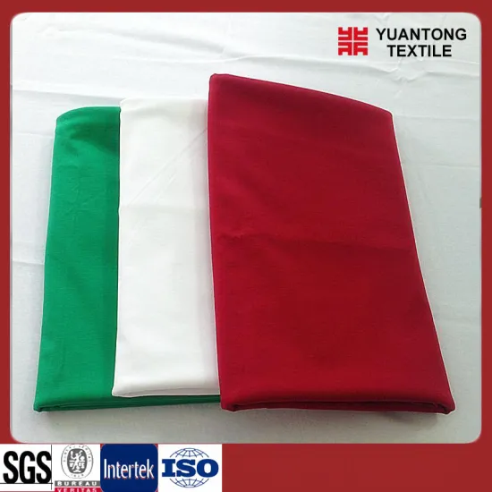 Tc80/20 45*45 133*72 110GSM Shirting Fabric