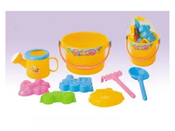 8 PCS BEACH BUCKET