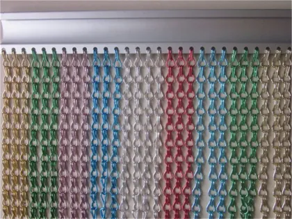 Fancy Aluminum Chain Curtain / Door Curtain
