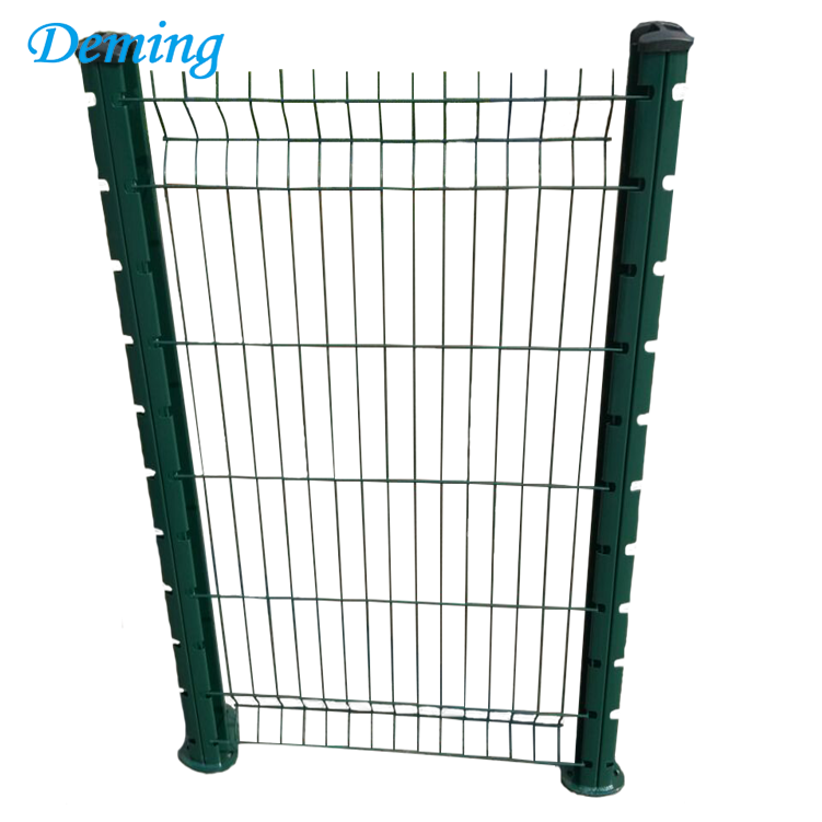 Decorative Weld Mesh Garden Fencing Designs