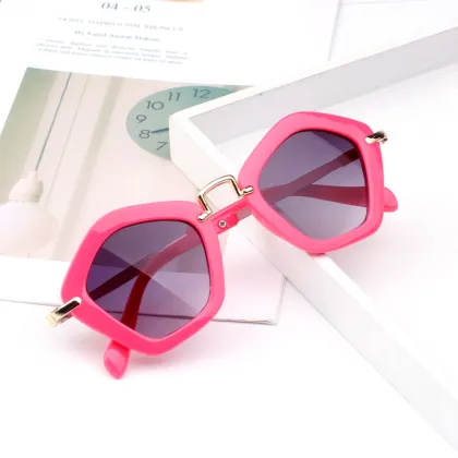2024 Wholesaler Pentagon Safety Glasses for Boys and Girls - Diamond Baby Kids Children Sunglasses Vendor
