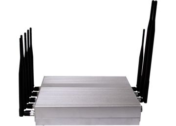Silver Gps Remote Control Jammer Est-505j (8 Antennas) , 1500 - 1600mhz