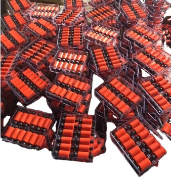 Stock Standard Nylon Parting Locks voor plastic mal