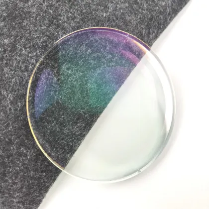 CR-39 Optical Lens Manufacturer in China: HMC Green AR Glasses Lens