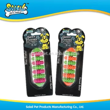 Good Quality Rubber Dog Teeth Cleaning Funny Rubber Dog Toys