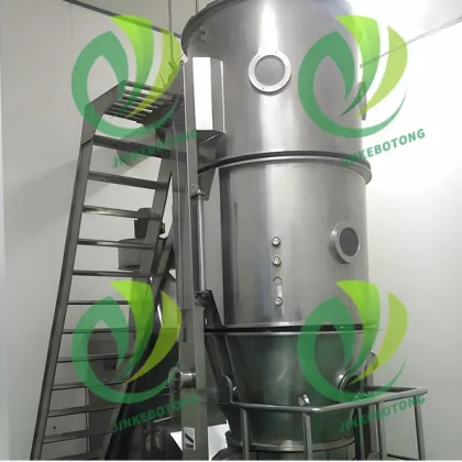 Cutting-Edge Fluid Bed Granulation Equipment