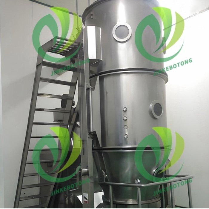 Гранулирование в псевдоожиженном слое для эффективного производства