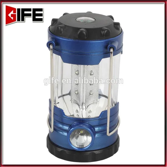 GF-9043-2 LED Lantern Super Bright Collapsible Light With 12LEDs for Hiking Camping Emergencies