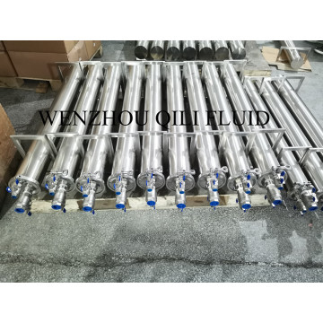 Customized Long Type Stainless Steel Filter Cover