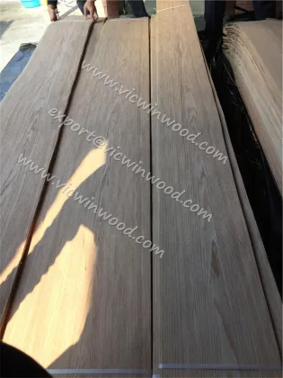 Red oak veneer