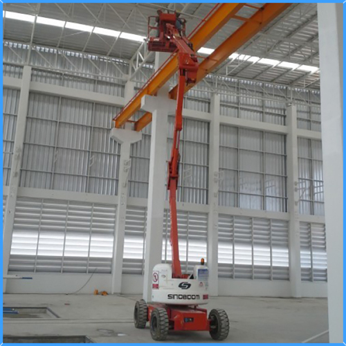 High Quality Self-Propelled Articulating Boom Lift