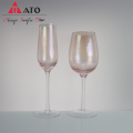 Rainbow wine glass set home mug Champagne cup