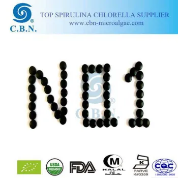 Factory supply natural top quality organic spirulina tablet