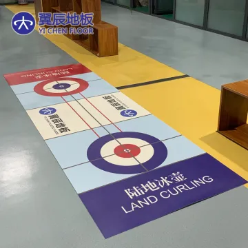 PVC Curling Training Floor Solutions