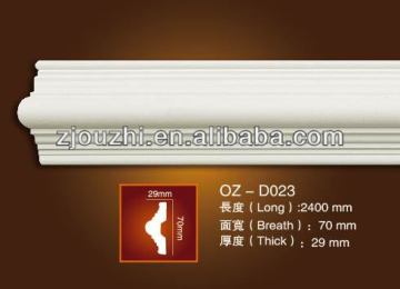 PU crown moulding / decorative materious