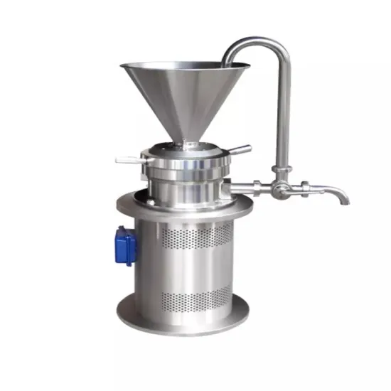 Hot New Product: Quality Original Small Split Stainless Steel Electric Colloid Mill