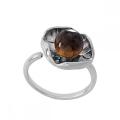 Бросинки бусины кольцо 8 мм шарики серебряное лотос кольцо для мужчин.