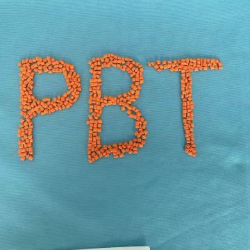 High toughness PBT granules