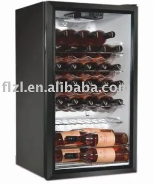 wine cooler 98Liters,0-10centi degree hotel wine cooler