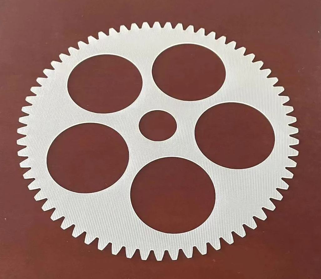 Epoxy Plate with Star Cruiser Wheel-6