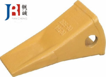 Pc300 Komatsu Bucket Teeth Point 205-70-14151 / 209-70-54720 For Earthmover , Construction
