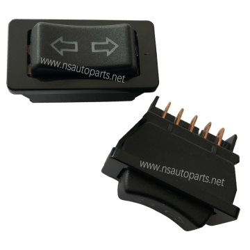 5Pin Window Switch ON-OFF-ON 10Amp 3 Way Automotive Switch with Arrows Laser Engraving