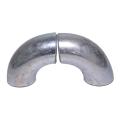 Stainless Steel Pipe Fittings Silver Paint Elbow