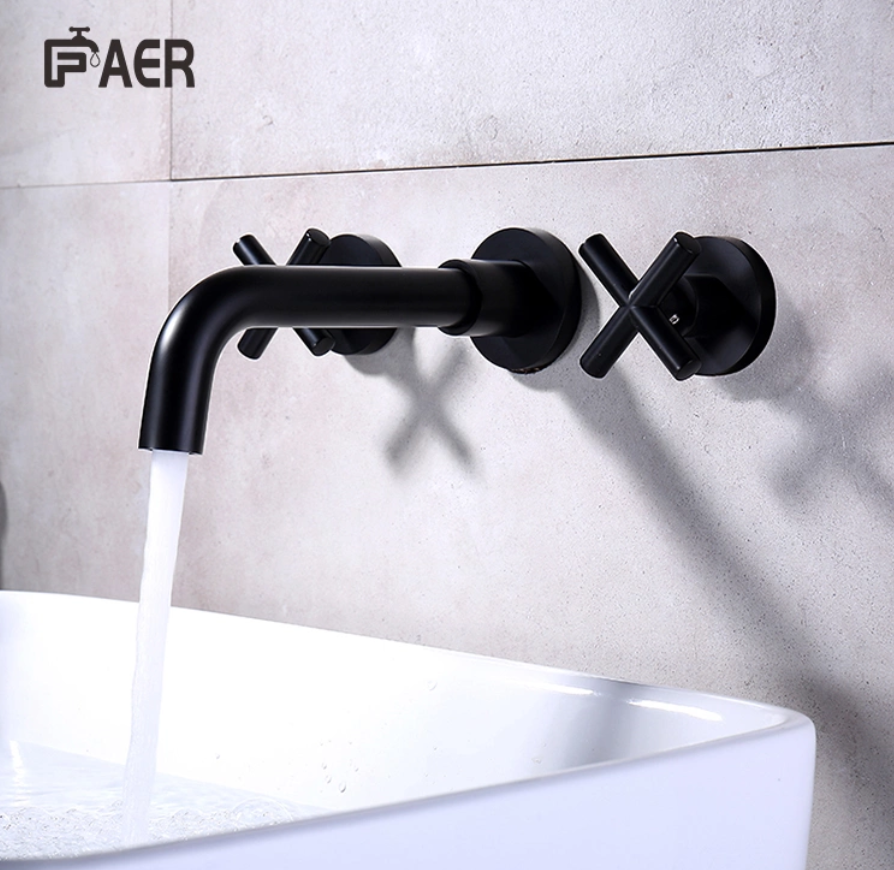 High-quality in-wall basin faucet