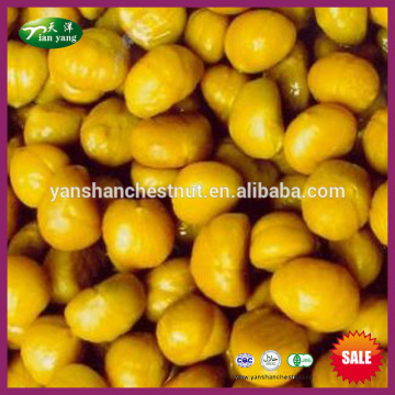 2015 Newly Sweet Chinese Peeled Roasted Frozen Chestnuts