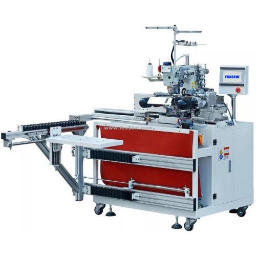 Ourleur inférieur automatique à point de recouvrement