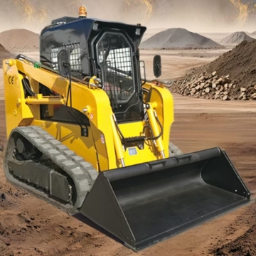 Comfortable Operation Crawler Slip Loader - Hot Sale Manufacture Quality Chinese New Type Skid Steer Loader