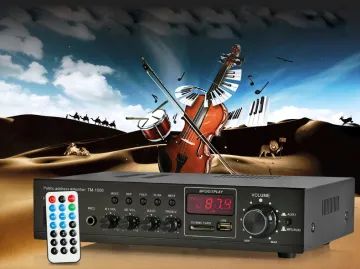 Home Audio System Audio Amplifier Kits
