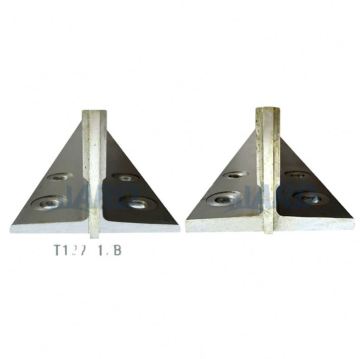 2021 T Type 5mm Cold Drawn Elevator Guide Rail for Schindler Parts