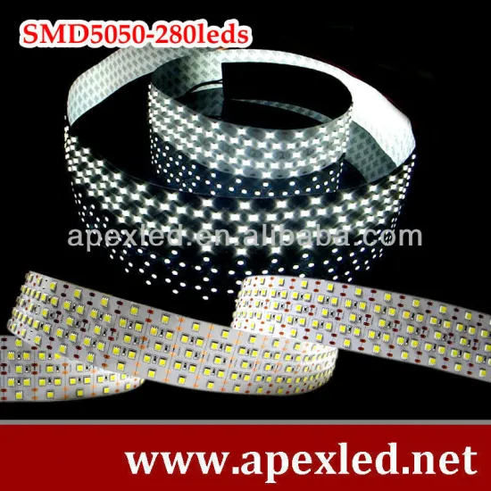 2 meter per roll 5 lines led strip 58.8 watt per meter