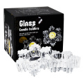 Tea Light Holders Personalised Unique Snowflake Glass Decorative Candle Holder Supplier