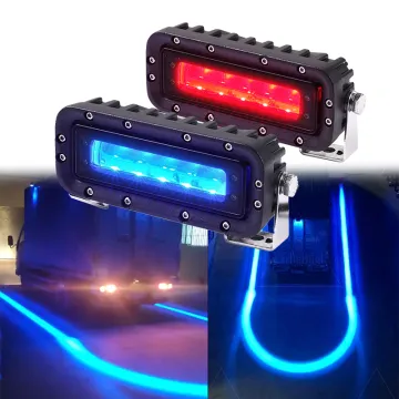 Red Zone Line Mounted Truck Warning Light - Safety Hazard Indicator