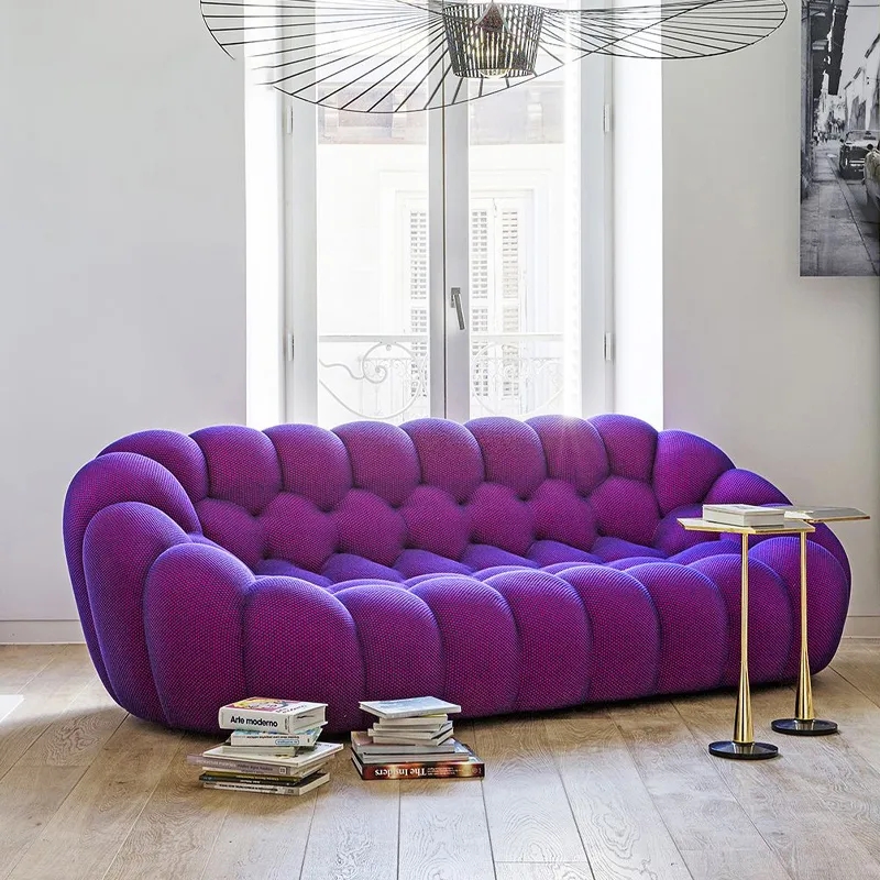 French Modern Pumpkin Sofa