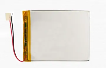 3.7V 3000mAh Rechargeable Li polymer Battery 4170102