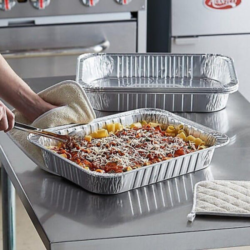 Aluminum Foil Food Trays: An Overview