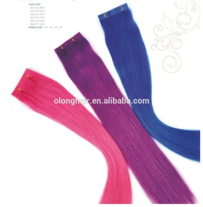 Quality Seamless Tape in Hair Extensions Glam Seamless Hair Extensions