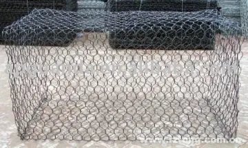 pvc coated gabion mesh (gabion mesh)