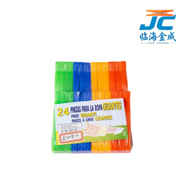 B-Shape 4-Tone Jointed Clips