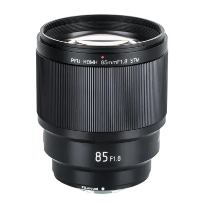 VILTROX 85mm f/1.8 STM Auto Focus Lens for Fujifilm X-mount Cameras