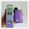 15ml 최고의 디자인 5000 퍼프 vape breze stiik