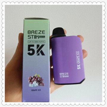 Melhores 5000 Puff Disponível Vape Breze Stiik Box