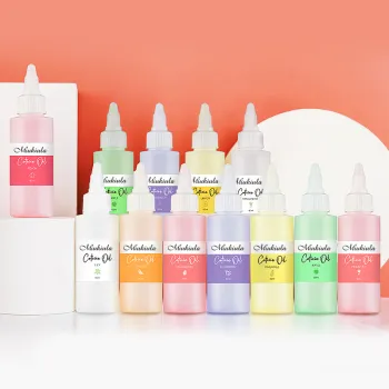 Custom Private Label Anti-Split Nourishing Fruit Cuticle Oil - Big Volume 16 Flavors